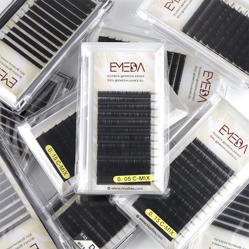 Good eyelash extensions individual lashes Wholesale